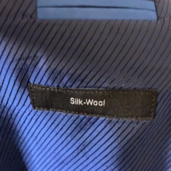 Boss Hugo Boss silk-wool blazer size - 40R - Picture 4 of 5